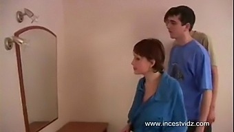 Pregnant Russian Teen Enjoys Playtime With Her Siblings