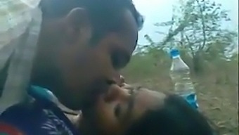 Desi Outdoor Sex In The Wild