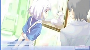 Aekaキャラクターをmp4フォーマットでフィーチャーしたエロティックアニメーション