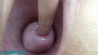 Hardcore Gape Play With Sex Toys And Nettles