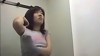 Exercise And Voyeurism In A Changing Room