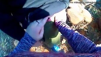 Public Encounter With A Stranger In The Park: A Wild Fuck Session