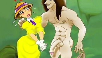 Tarzan And Jane'S Wild Encounter With A Group Of Horny Individuals