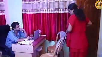 Doctor'S Big Natural Tits Get Fondled In Clinic