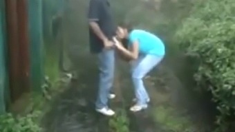 African-American Couple Indulges In Public Oral Pleasure In Indian Amateur Video