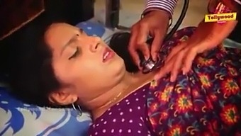 Desi Wife'S Tummy Massage By A Skilled Doctor