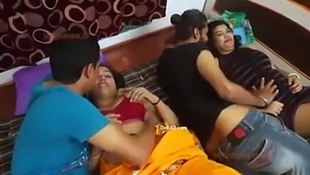 Steamy Couple Sex With Wife In Missionary Position