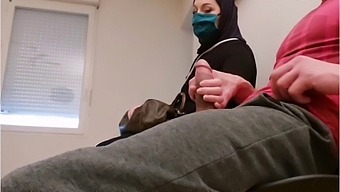 Deceptive Physician Installs A Covert Camera In His Examination Room, Leading To A Devout Muslim Woman Being Caught In The Act With An Unoccupied Frenchman