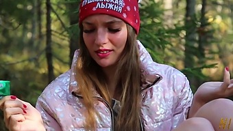 Vika Lita'S Sensual Forest Ride With A Passionate Lover In A Nigonika Fairy Tale Film
