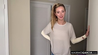 Haley Reed Takes On Two Big Cocks And Gets A Creampie In This Hd Video