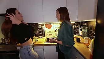 Teen Stepsisters Get Naughty In An Orgy With Their Boyfriends
