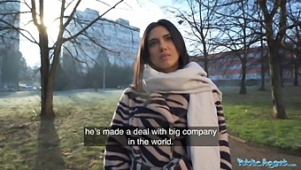 Amazing Big Cock Blowjob Leads To Rough Cumshot In Public Video
