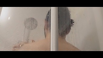 Mature Milf And Friends Enjoy Shower Fun In Pt4