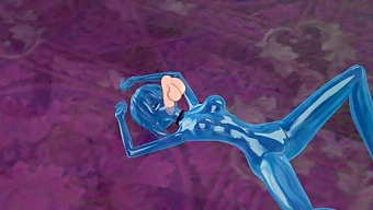 3d Game Featuring A Seductive Woman With Slimy Qualities
