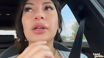 Amateur Latina Babe Gives Head And Gets Cum On Her Face In Hd Video