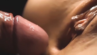 Intense Pussy Penetration And Creamy Internal Ejaculation Described In Detail