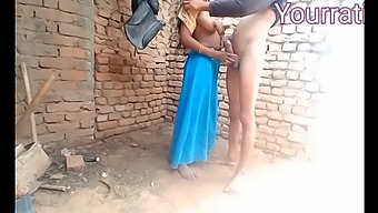 Indian Husband And Wife Indulge In Passionate Sex Outdoors