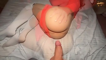 Step-Sister Rides Dick And Gets Creampied In High-Quality Video