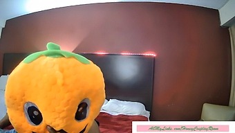 Honey Cosplay Room Presents Mr. Pumpkin And The Princess In Part 1