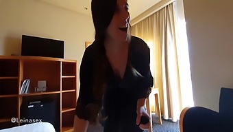 A Stepmom Pleasures Me With Self-Pleasure