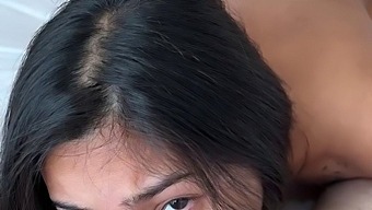 Amateur Couple Enjoys Cumshot And Facial In Hd