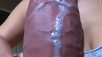 Wet And Wild Shower Play With A Sloppy Blowjob And Foot Fetish