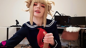 Himiko Toga Craves Rough Sex And A Facial Cumshot