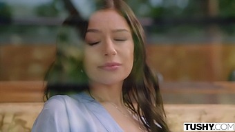 April Olsen'S Stunning Beauty Shines In High-Definition Double Penetration Scene