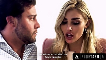 Kenzie Anne'S Taboo Encounter With A Deceitful Man In Reality