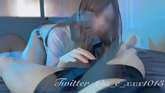 Japanese Teen With Big Tits Bounced And Squeezed In Pov Cowgirl Style
