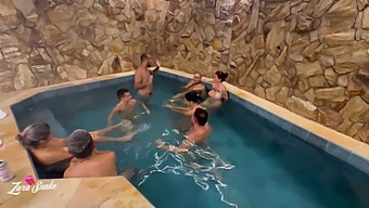 Our Friends And Us Went To A Motel, Shared A Drink, And Had Passionate Sex In Various Positions