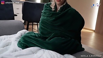 Sharing A Hotel Room With My Beautiful Stepsister On Vacation Leads To An Accidental Cumshot