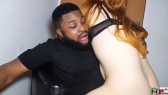 White Pornstar Gets Pounded By Bbc From Behind