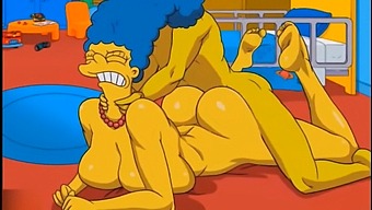 Marge'S Anal Pleasure In Hd Hentai Video With Squirting And Creampie