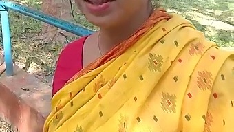 Desi Hot Sexy Bhabi In A Steamy Encounter