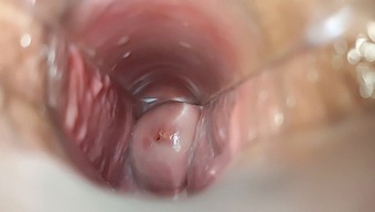 Intense Closeup Of Vagina During Orgasm