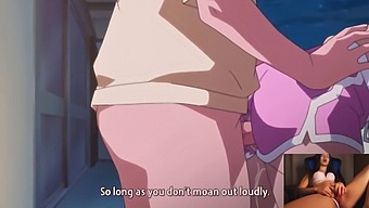 A Young White Woman'S First Sexual Encounter With An Enormous Penis In Uncensored Hentai With English Subtitles