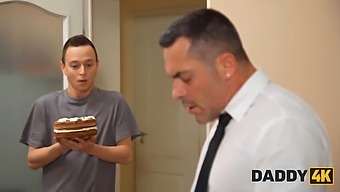 A Mix Of Service And Sex With A Seasoned Professional And A Young Teen