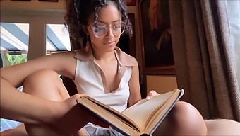 Nerdy Young Sister Explores Sexuality With Older Brother'S Help - Dani Diaz And Alex Adams