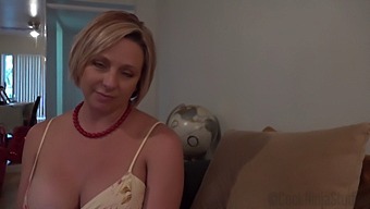 Con Trai Riêng Làm Hài Lòng Milf Tóc Vàng Brianna Beach Trong Một Cuộc Tình Gia Đình.