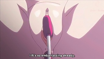 3d Animált Hentai Nagy Természetes Mellekkel És Szexi Ruhában.